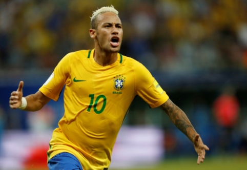 The agent admitted that Neymar was close to moving to England or France.