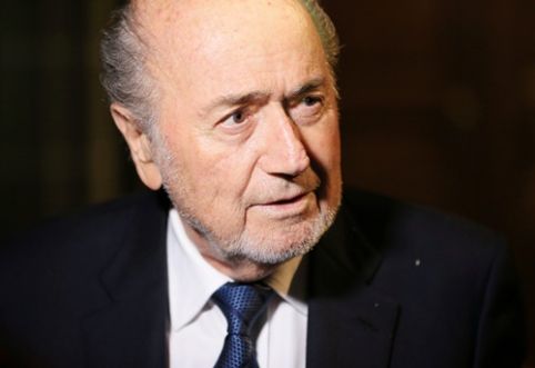 FIFA has started an investigation into the ethical violations of S. Blatter and his associates