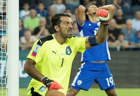 The Arabs tried to create a scandal over G.Buffon's phrase, but he exploded