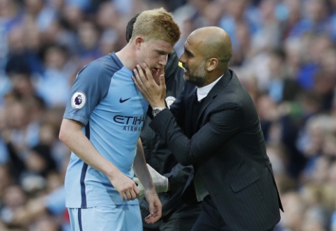 K. De Bruyne: Guardiola completely changed my position