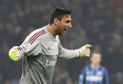 G. Donnarumma: "Real"? Now I only think about "Milan"