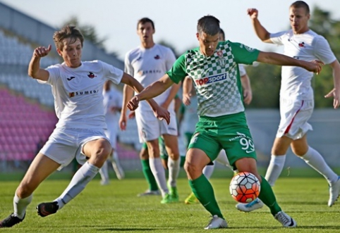 "Sūduva" ended "Žalgiris'" winning streak, "Trakai" crushed "Stumbra"