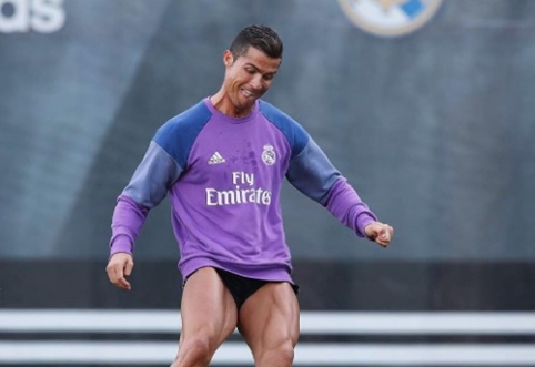 C. Ronaldo will return to the pitch this weekend