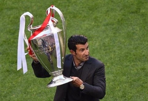 L. Figo: C. Ronaldo can move to "Barcelona"