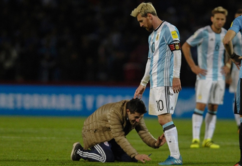 Argentina, which barely made it to the equalizer, once again felt the importance of L. Messi (VIDEO)