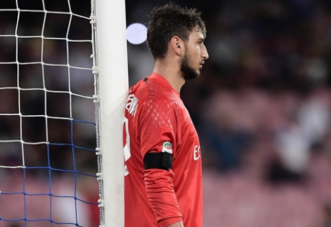  European giants started "fighting" over G. Donnarumma's signature