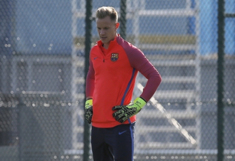 "Barca" intends to extend the contract with M. ter Stegen