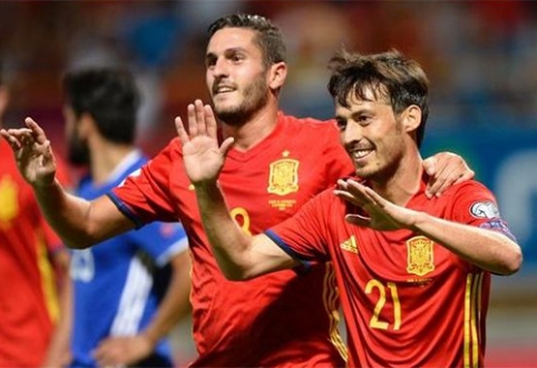 WC selection: Spanish show, three Italian goals and G.Bale's "gift" to Moldova (VIDEO)