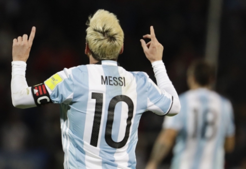 L. Messi revealed the reason why he became a blonde