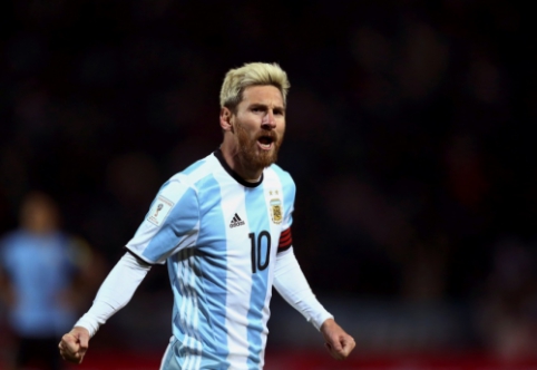 L. Messi expressed a desire to return to Argentina