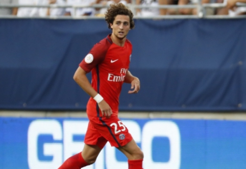 A. Rabiot: I want to play in England