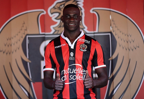 Asked about parties, "Nice" newcomer M.Balotelli says he doesn't even want to hear about them.