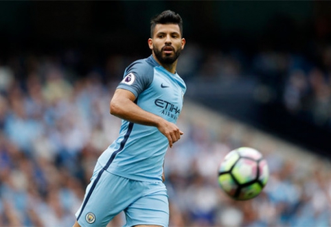 "Man City" suffered a blow - S. Aguero will not be able to play in the city derby