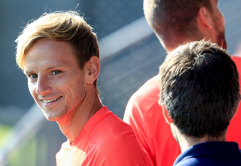 Rakitic demonstrated loyalty to the "Barcelona" club