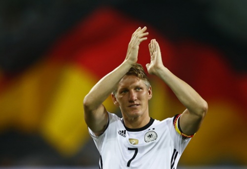 B. Schweinsteiger emotionally said goodbye to the German national team (VIDEO)