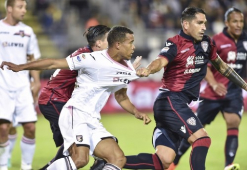 "Udinese" and "Torino" played to a draw, "Cagliari" defeated "Palermo" (VIDEO)