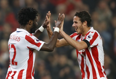 Stoke City proved superiority against Swansea at home (VIDEO)