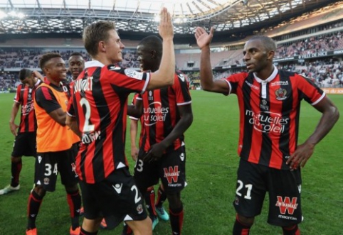 "Nice" claimed a resounding victory, "Marseille" played on equal terms with "Bordeaux" (VIDEO)