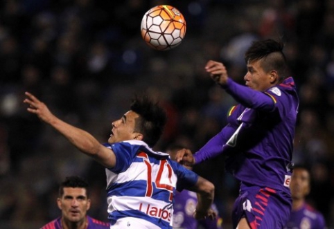 In Chile - a football player's shot to the face for a fan (VIDEO)