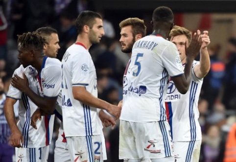 "Lyon" defeated "Toulouse", "Monaco" played draw with "Saint-Etienne" (VIDEO)