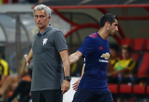 J. Mourinho: H. Mkhitaryan needs time