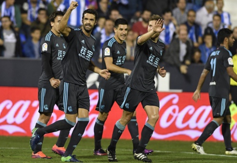 "The League": "Real Sociedad" outperformed "Leganes" on the road (VIDEO)