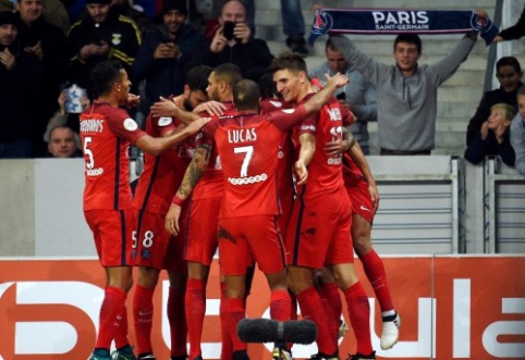 E. Cavani's goal allowed PSG team to defeat "Lille" (VIDEO)