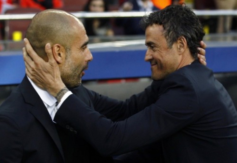 L. Enrique: Guardiola's success obstructs critics