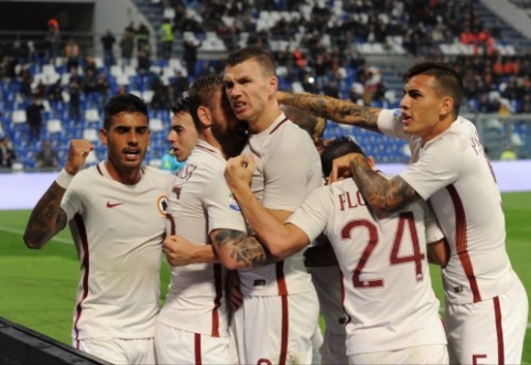 Thieves continue to appall "Roma" players