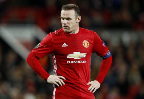 The Press: W. Rooney is thinking about a move to the MLS