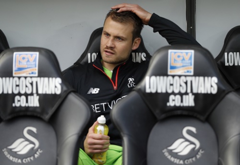 S. Mignolet: I am not ready to be the second goalkeeper of "Liverpool"