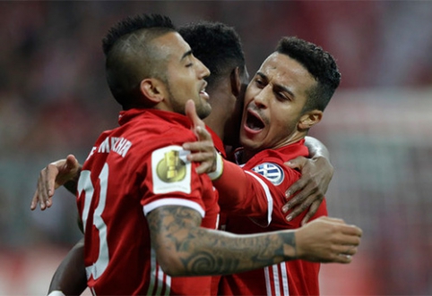 In the cup of Germany - victory of "Bayern" (VIDEO)