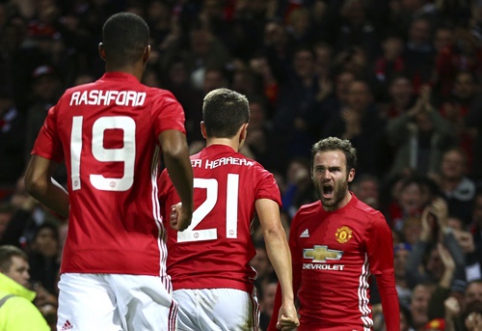 League Cup: "Man Utd" beat "Man City", "Chelsea" ended their performance (VIDEO)