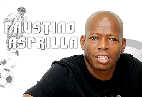 The legendary F. Asprilla is planning a business: producing condoms