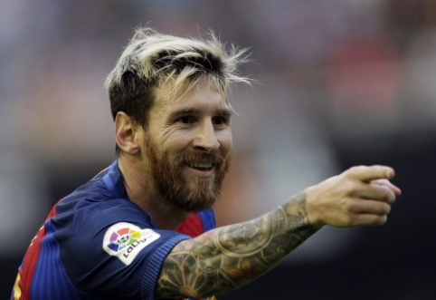 M. Rodriguezas: Messi could return to Argentina after the World Cup