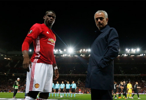 Is J.Mourinho preparing to change P.Pogba's position on the field?