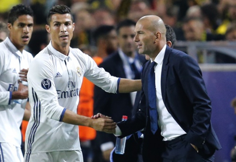 Z. Zidane on C. Ronaldo's crisis: goals will surely come