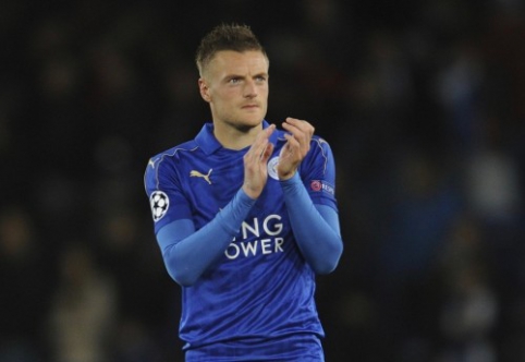 J. Vardy ended the unsuccessful English series