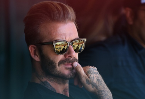 D. Beckham will work at "Real" club.