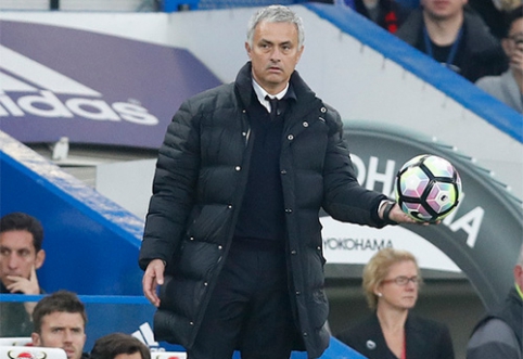 J.Mourinho: the game plan went to the dogs from the first minute