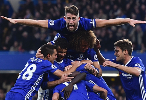 "Chelsea" stepped over "Man Utd" hopelessly (PHOTO, VIDEO)