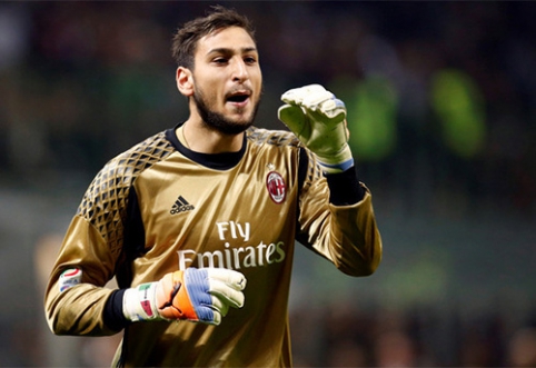 Fantastic G. Donnarumma's jump saved "Milan" club (VIDEO)