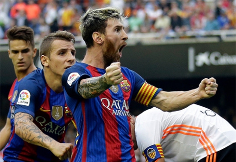 L.Messi angered "Valencia" fans: "You are parasites!" (VIDEO)