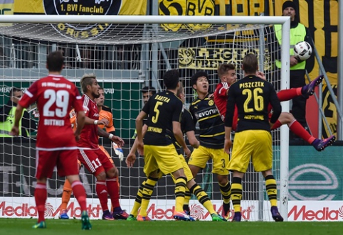 "Borussia" lost points against outsiders, "Bayern" defeated "Gladbach" (VIDEO)