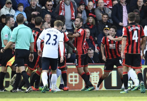 "Tottenham" did not break "Bournemouth" team at away game (VIDEO)