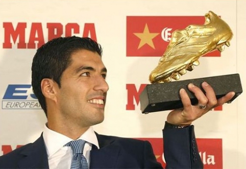 L. Suarez: I have no chance of winning "The Golden Ball"