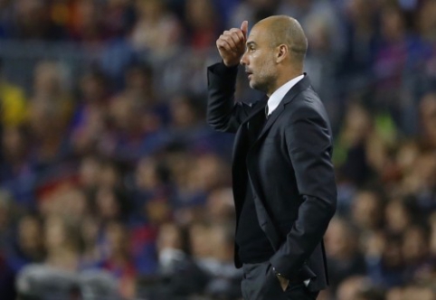 P. Guardiola: I don't want "Man City" to play like "Barca"