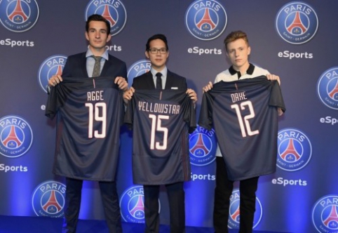 PSG signed contracts with three eSport stars