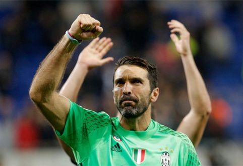 The Legendary G.Buffon Speaks About Future Plans