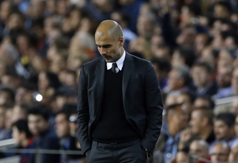 P. Guardiola: it's not the most painful defeat in my career